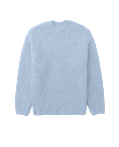 Milano Knit Wool Textured Sweater 10