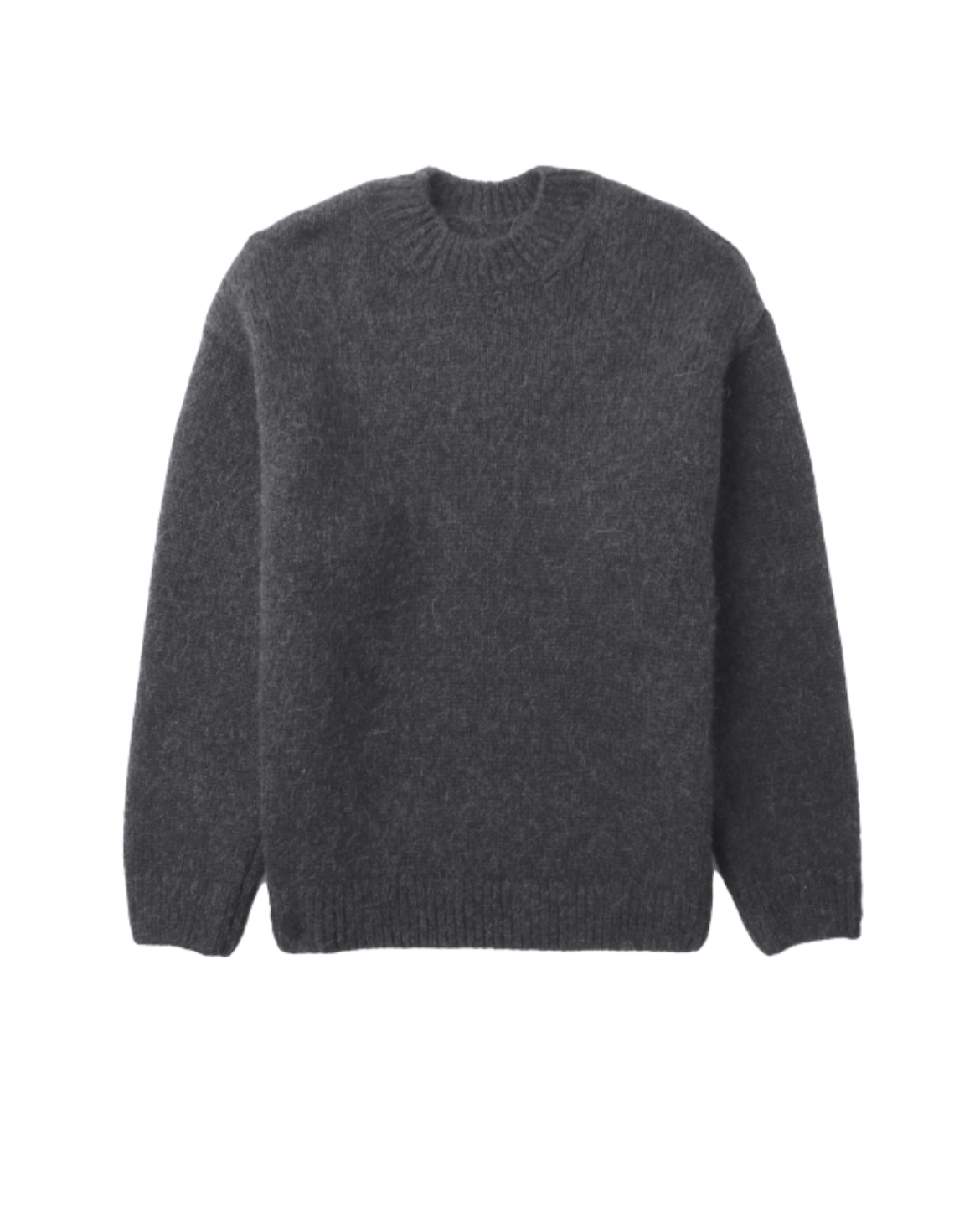 Milano Knit Wool Textured Sweater 11