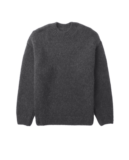 Milano Knit Wool Textured Sweater 11