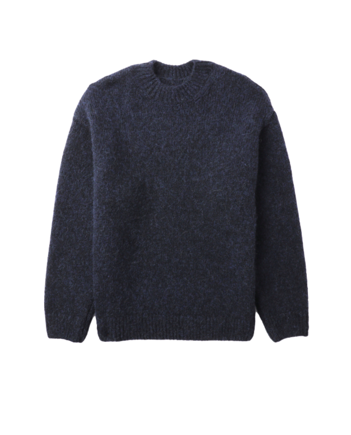 Milano Knit Wool Textured Sweater 5