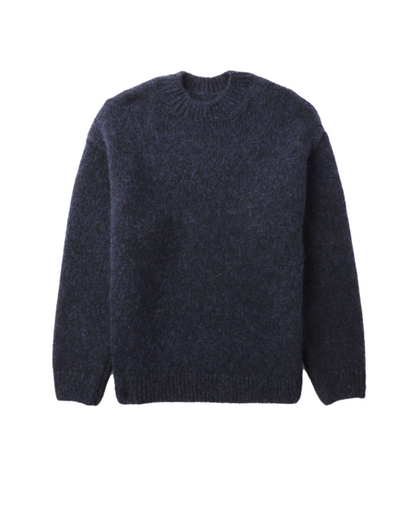 Milano Knit Wool Textured Sweater 5