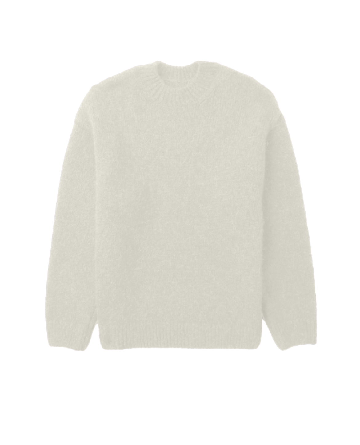 Milano Knit Wool Textured Sweater 6
