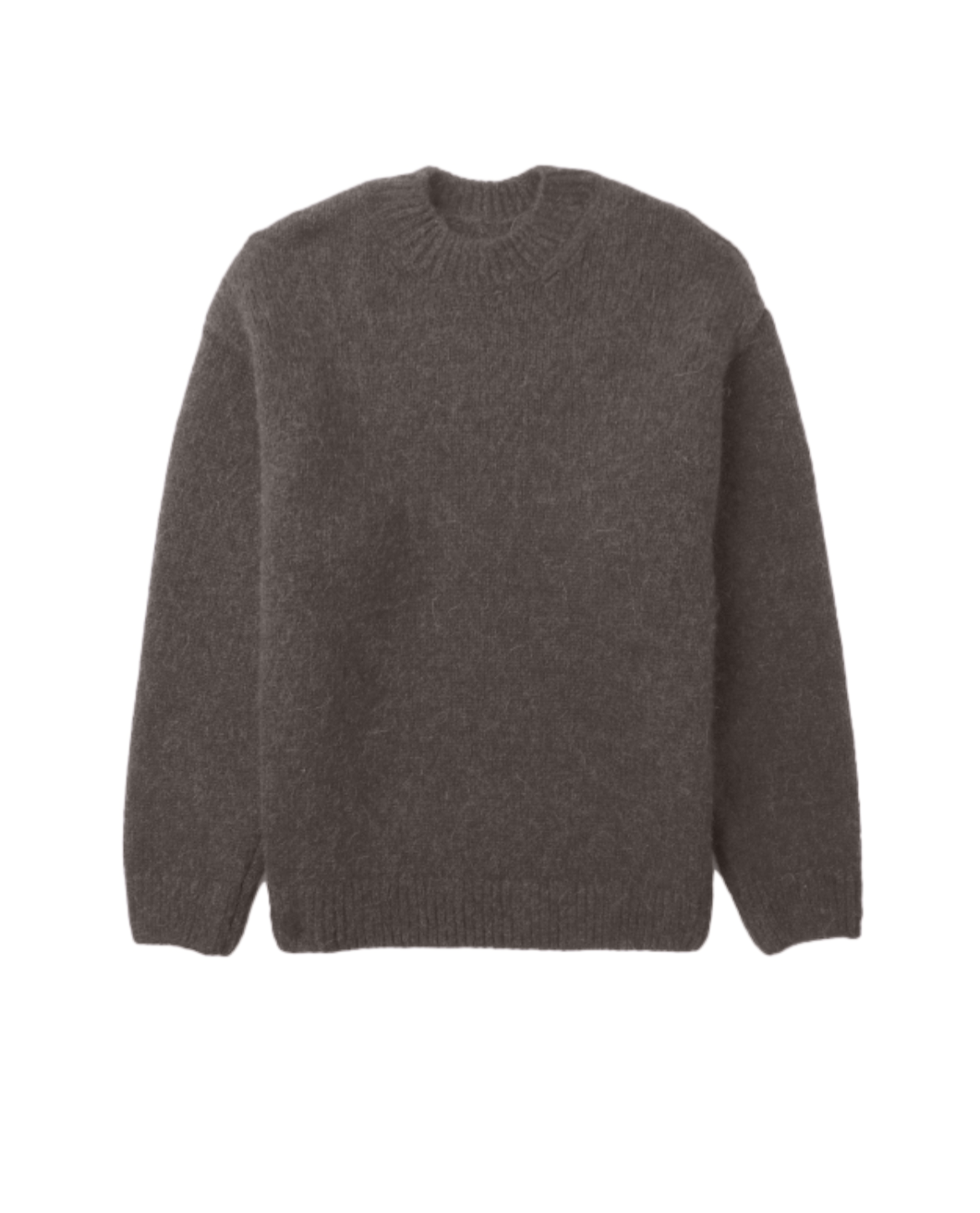 Milano Knit Wool Textured Sweater 7