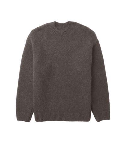 Milano Knit Wool Textured Sweater 7