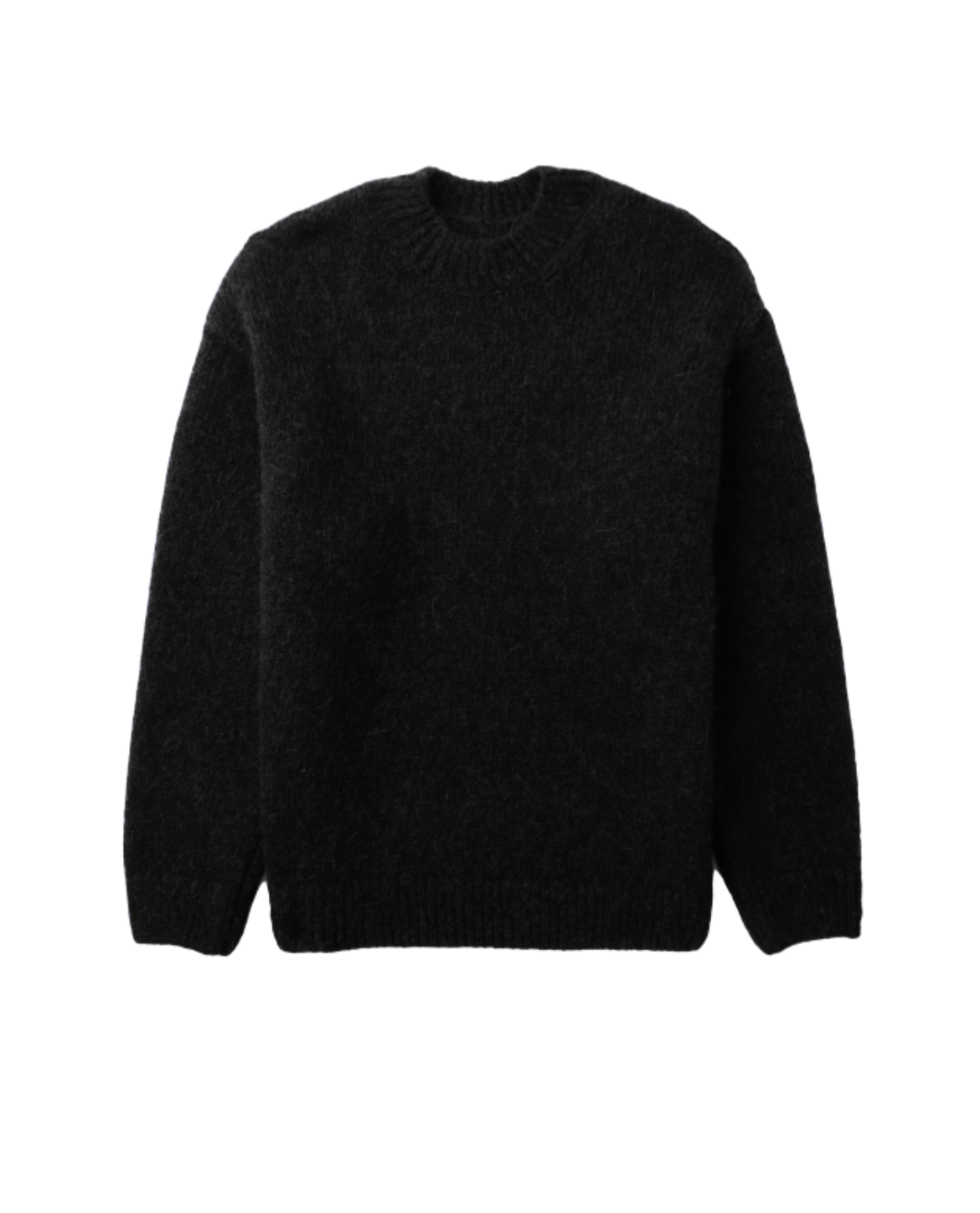 Milano Knit Wool Textured Sweater 8