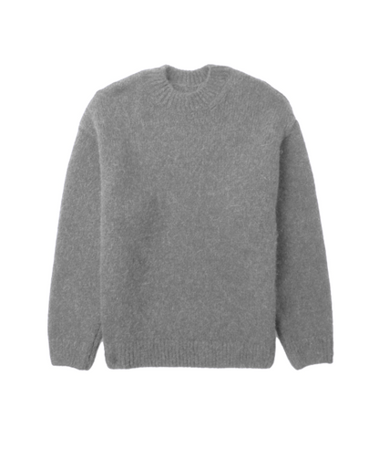 Milano Knit Wool Textured Sweater 9