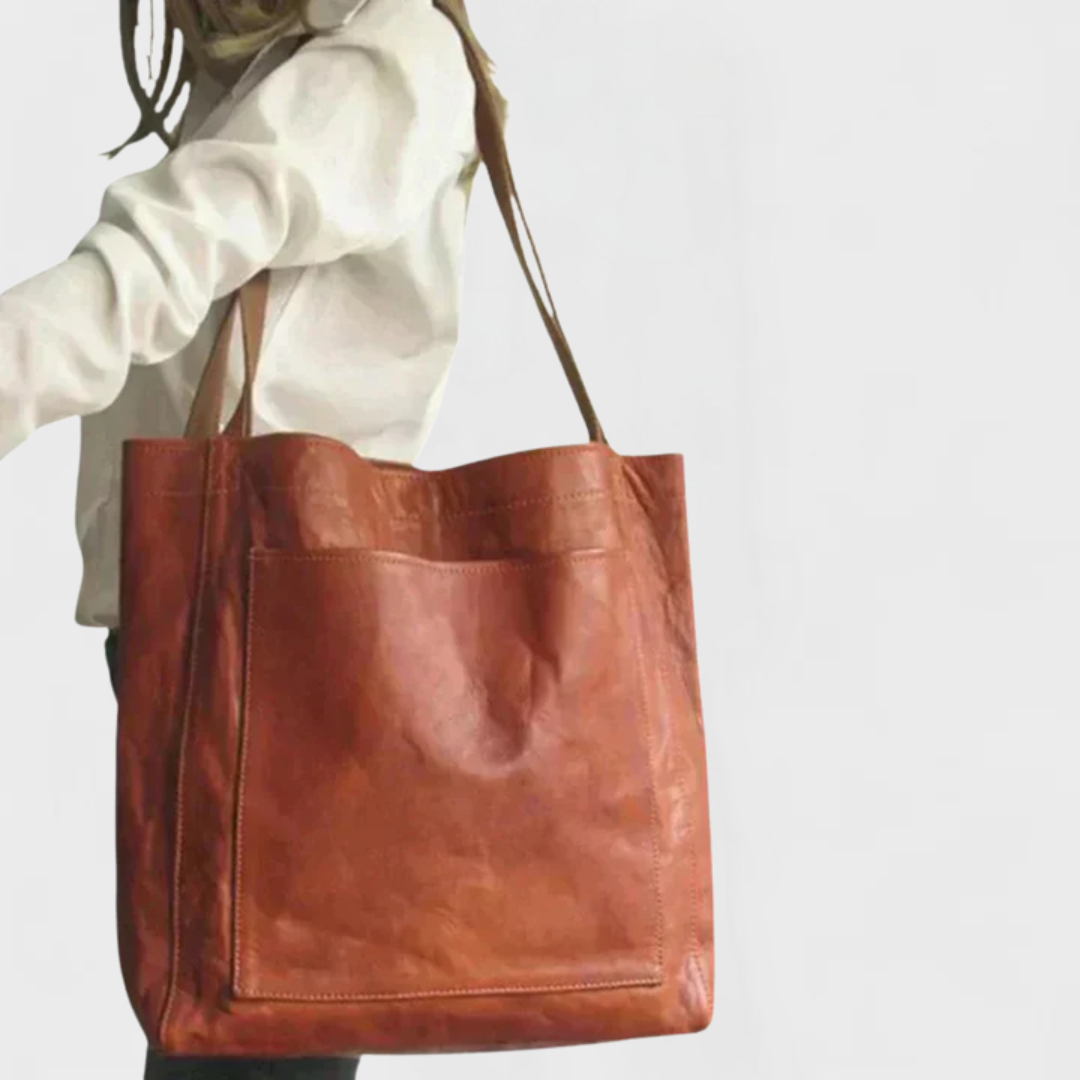 Monica | Chic Vegan Leather Handbag for Any Occasion