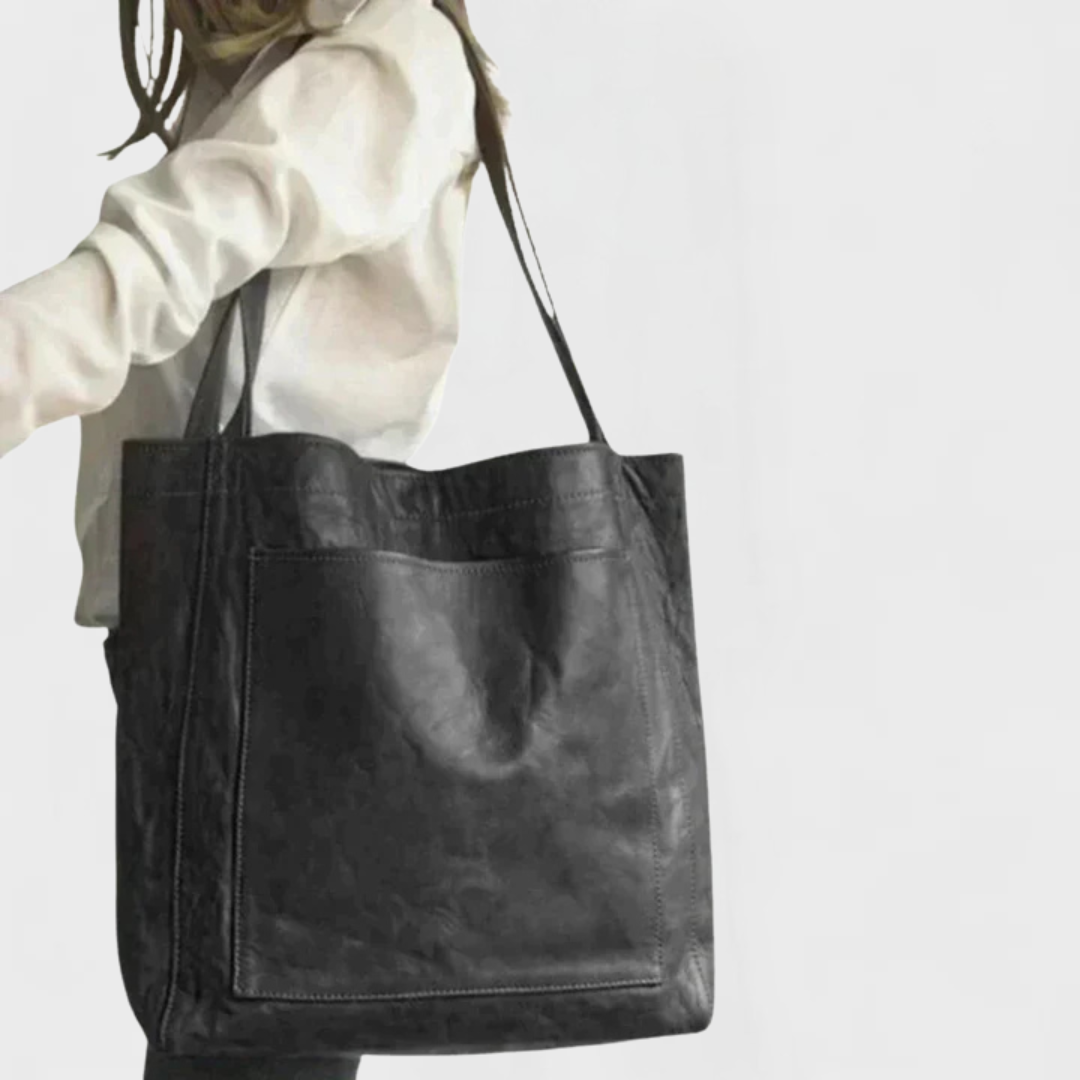 Monica | Chic Vegan Leather Handbag for Any Occasion