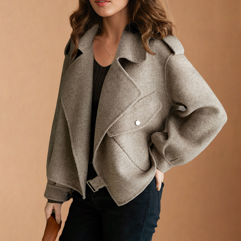 Women's Lightweight Coat | Relaxed Fit & Breathable 2