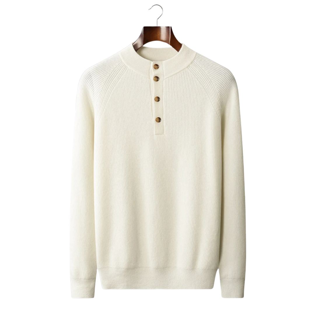 Women's Button Sweater | Luxuriously Soft & Comfortable 1