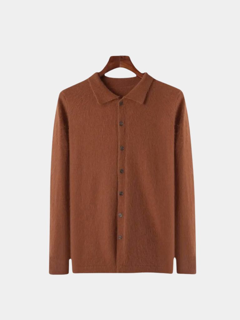 Women's Polo Cardigan | Soft & Warm Comfort 5