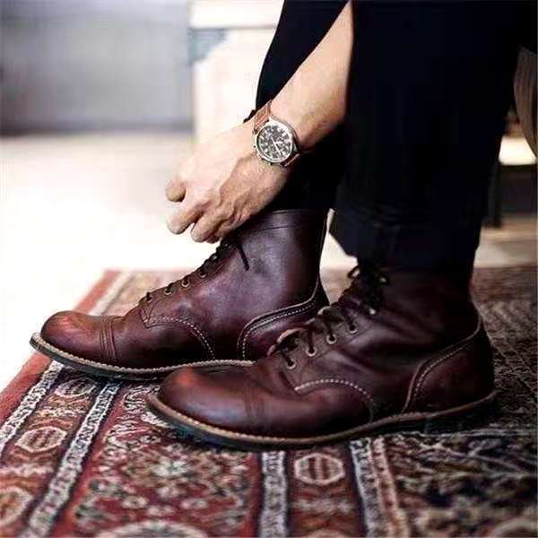 Men's Lace-Up Boots | Durable & Comfortable 2