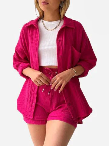Namo | Stylish Cotton 2-Piece Suit for Any Occasion