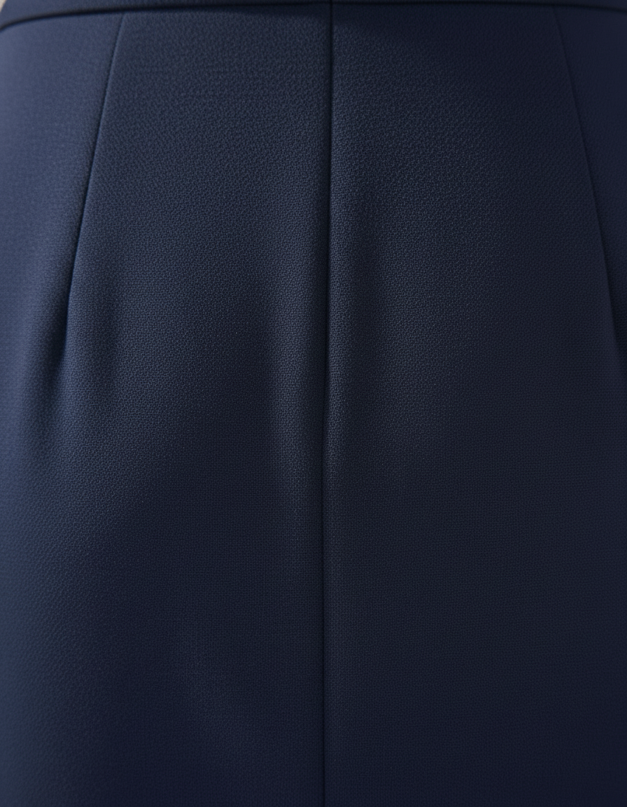 Navy Blue Midi Dress for Stylish Occasions