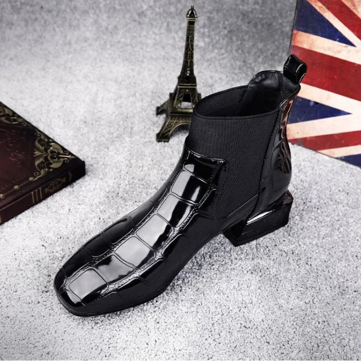Women's Ankle Boots | Block Heel & Non-Slip Sole 1