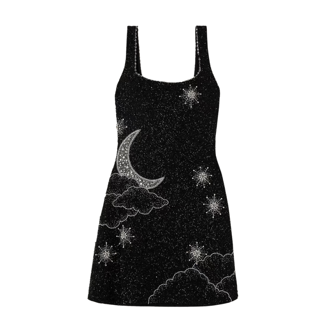 Nova | Mini Dress Square Neckline Evening - Lumina 3