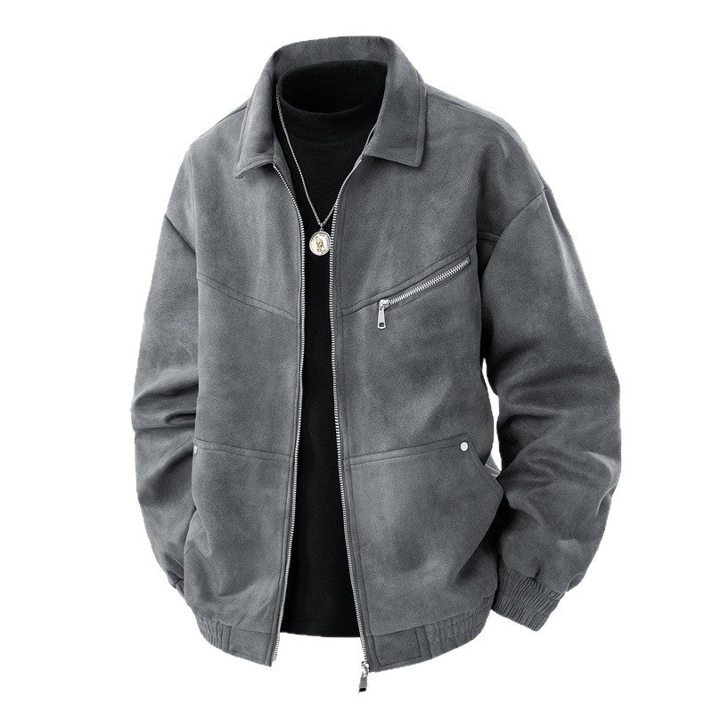 Men's Casual Driver Jacket | Wind Proof & Warm 4