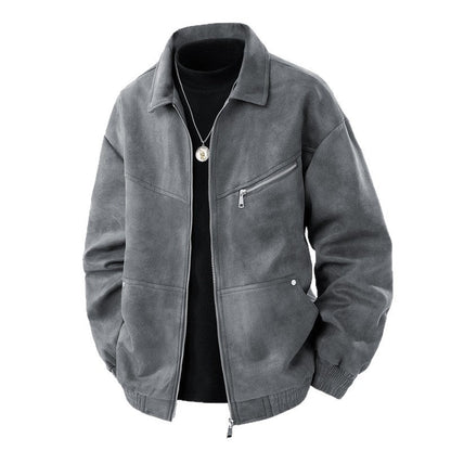 Men's Casual Driver Jacket | Wind Proof & Warm 4