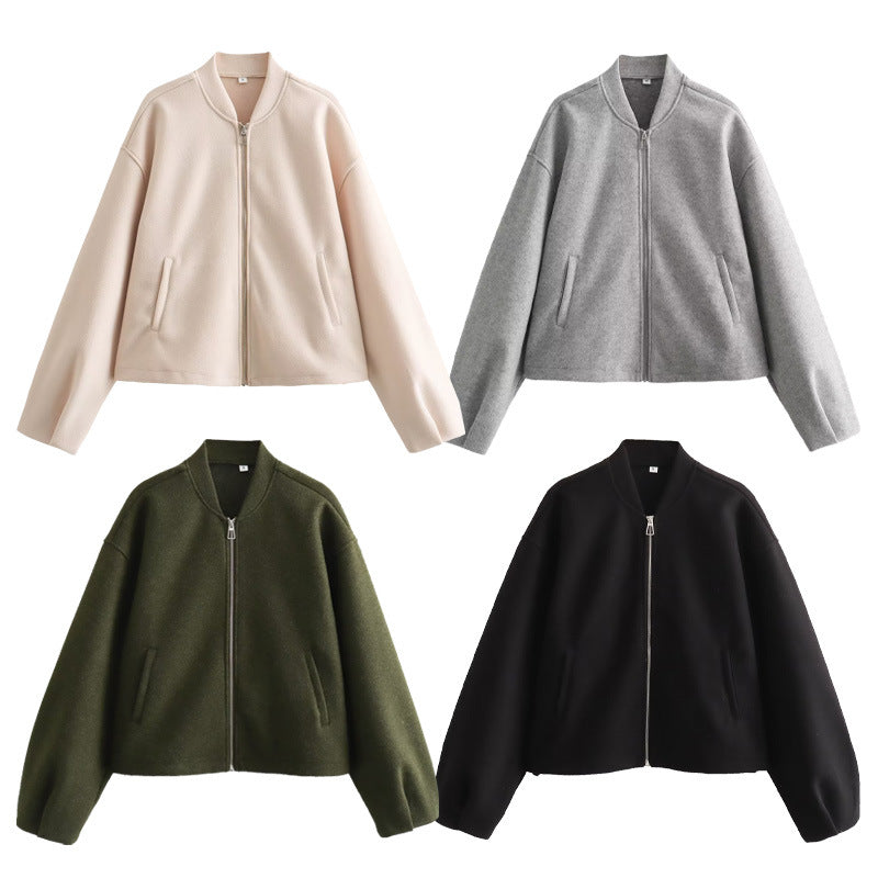 Women's Hoodie Jacket | Full Zip & Casual Fit 1