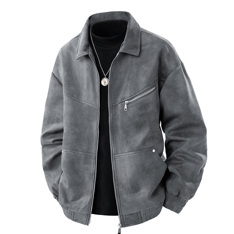 Men's Casual Driver Jacket | Wind Proof & Warm 2