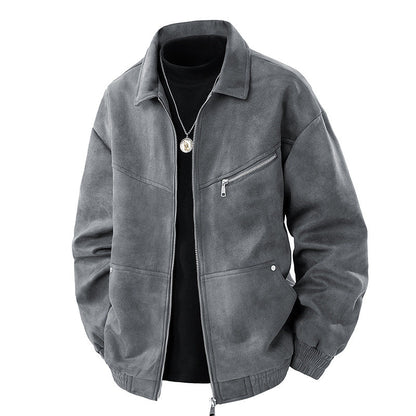 Men's Casual Driver Jacket | Wind Proof & Warm 2