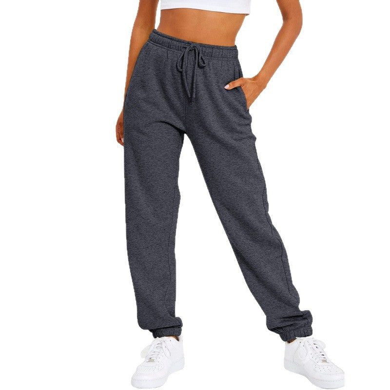 Women's Joggers | Elastic Waist & Side Pockets 5