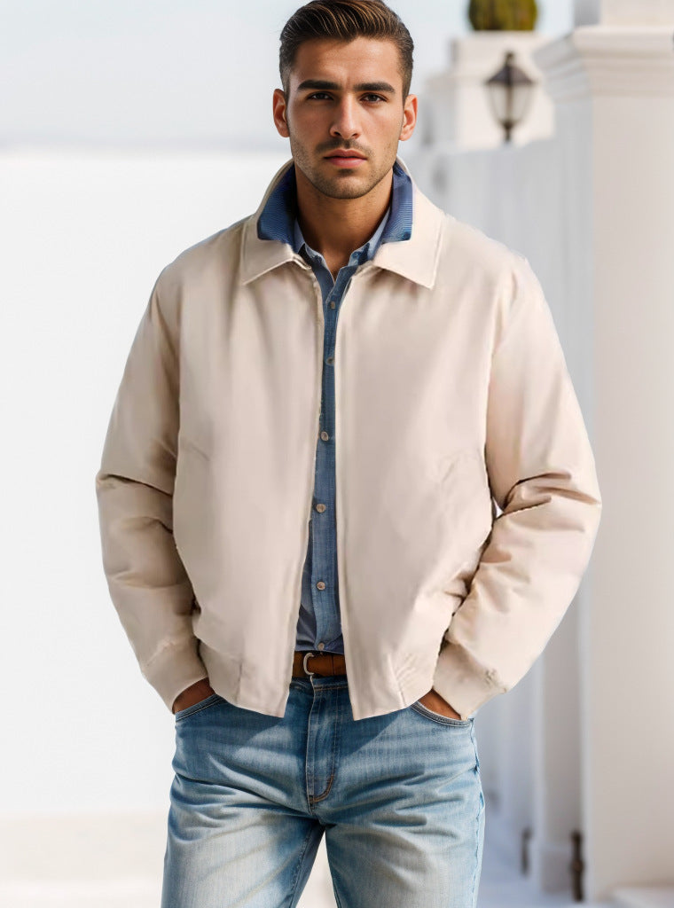 Men's Casual Jacket | Water-Repellent & Breathable 6