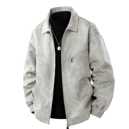 Men's Casual Driver Jacket | Wind Proof & Warm 1
