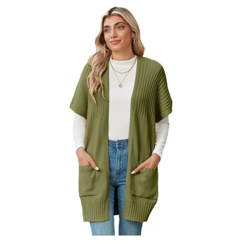 Women's Open-Front Knit Cardigan | Lightweight & Versatile 4