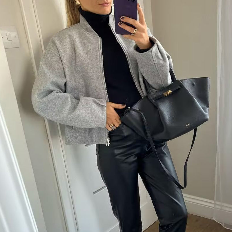 Women's Hoodie Jacket | Full Zip & Casual Fit 2