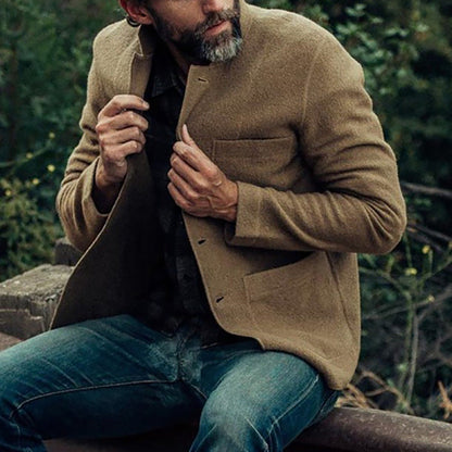 Men's Casual Cardigan | Relaxed Fit & Practical Pockets 2
