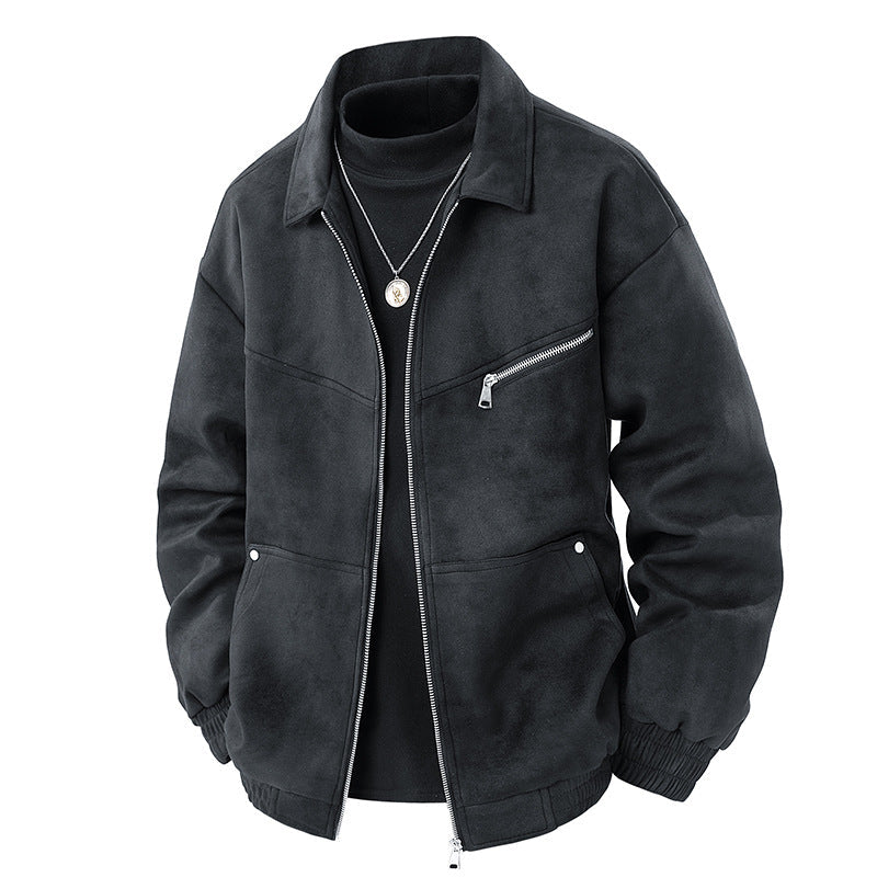 Men's Casual Driver Jacket | Wind Proof & Warm 3