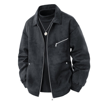 Men's Casual Driver Jacket | Wind Proof & Warm 3
