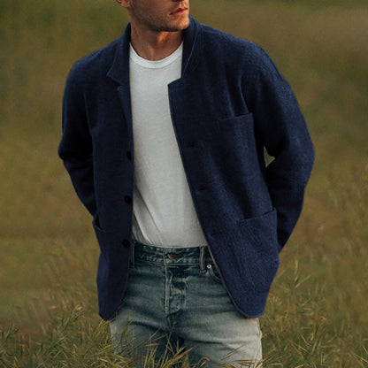 Men's Casual Cardigan | Relaxed Fit & Practical Pockets 1