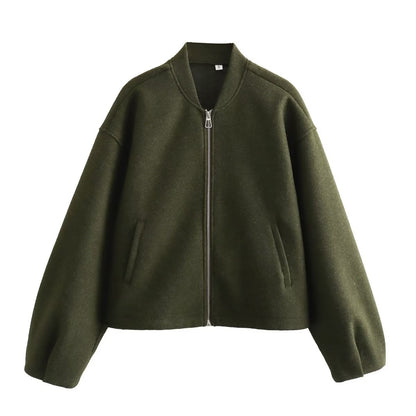 Women's Hoodie Jacket | Full Zip & Casual Fit 4
