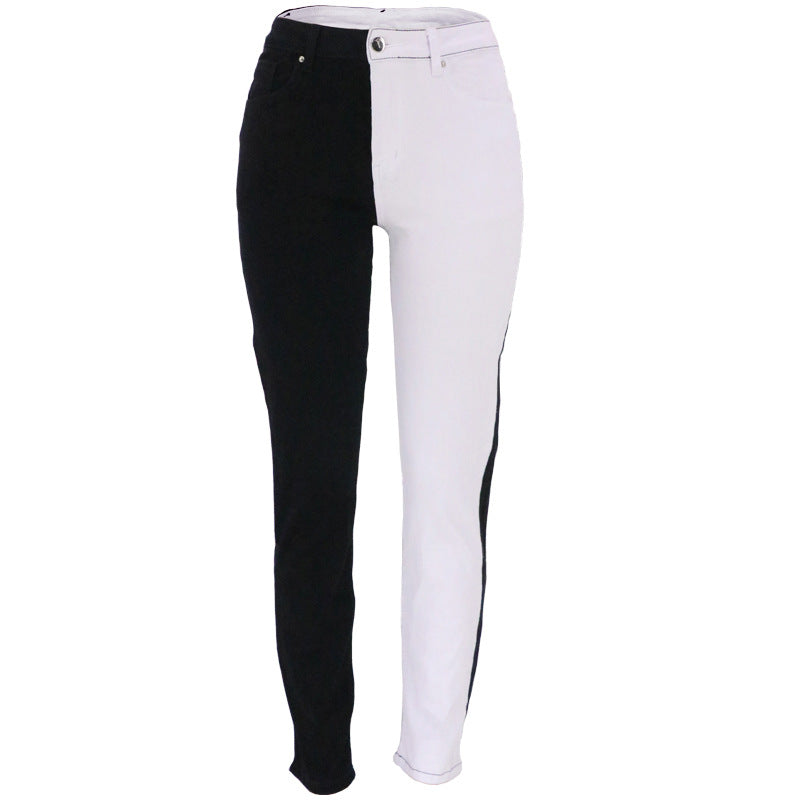 Women's Asymmetrical Jeans | High Waist & Modern Style 6