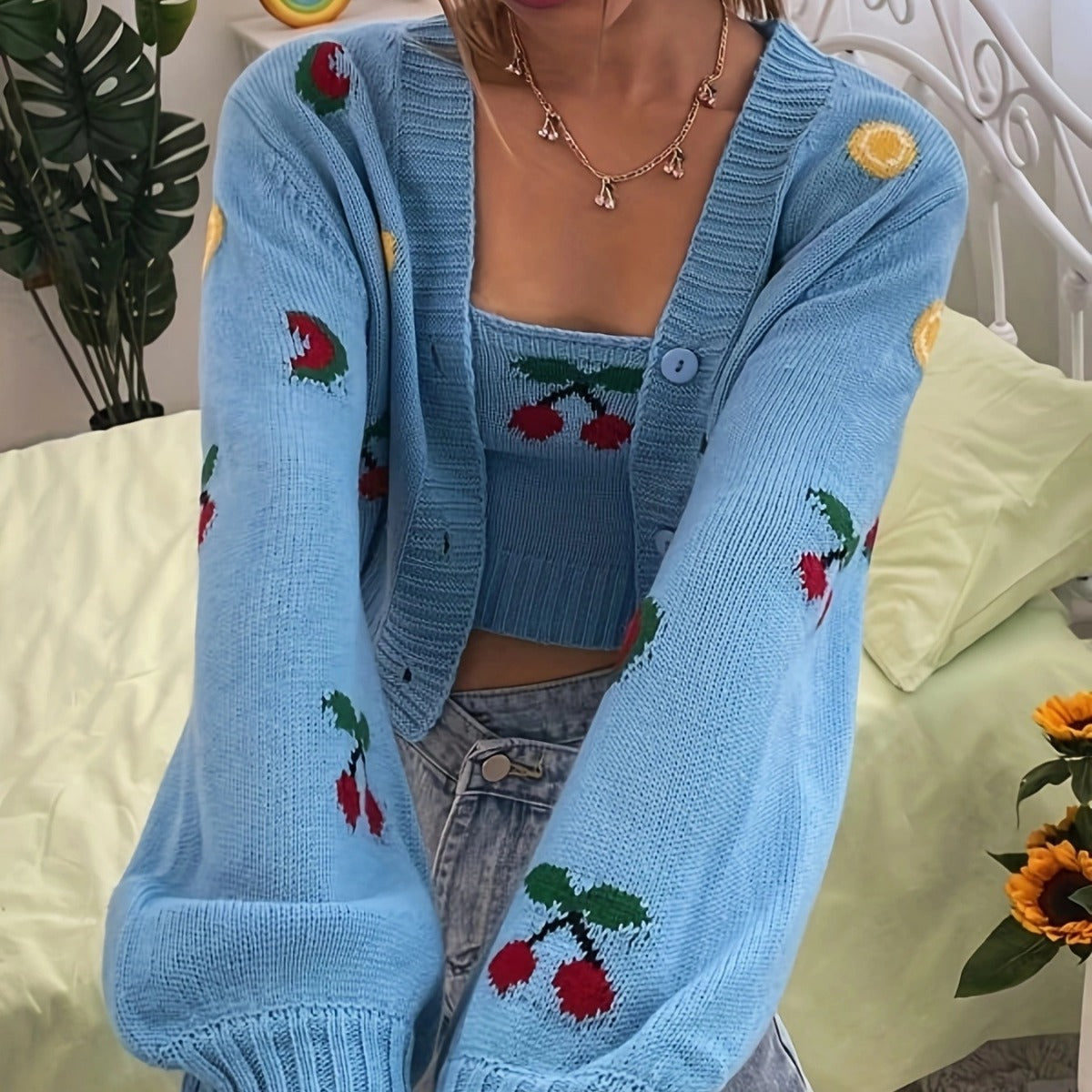 Women's Knitted Cardigan | Relaxed Comfort Fit 4