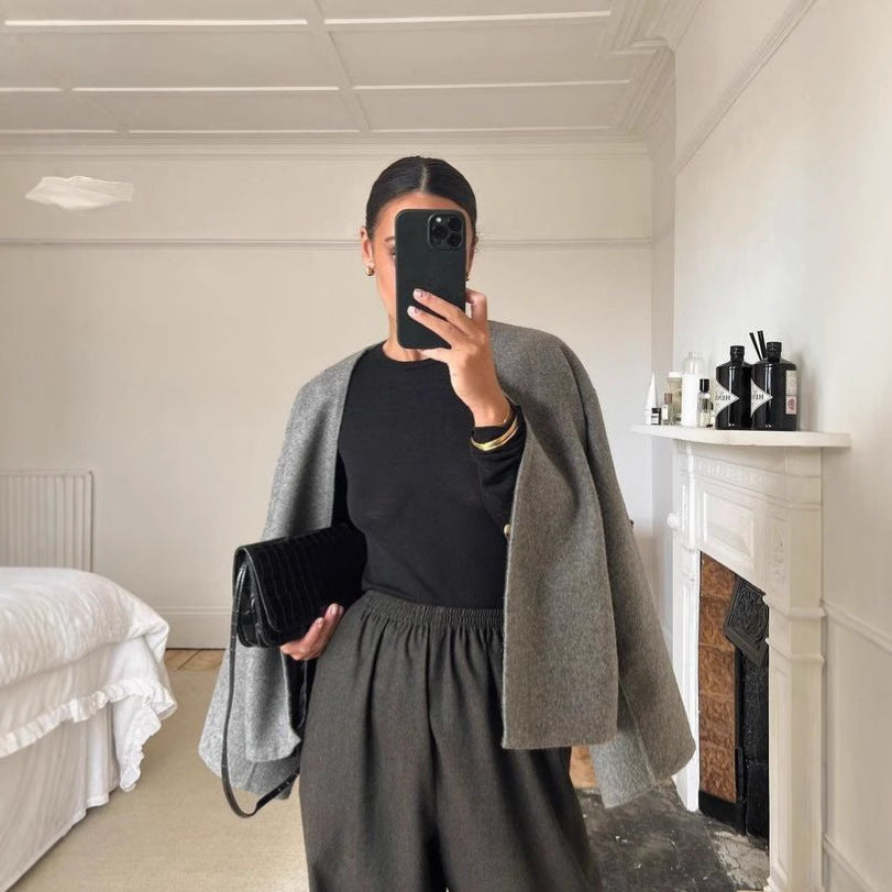 Women's Boxy Jacket | Smart & Versatile 2
