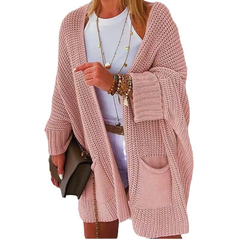 Women's Knit Coat | Loose Fit & Warm 5