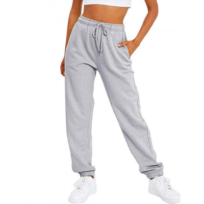 Women's Joggers | Elastic Waist & Side Pockets 1