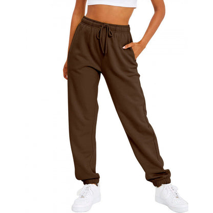 Women's Joggers | Elastic Waist & Side Pockets 12
