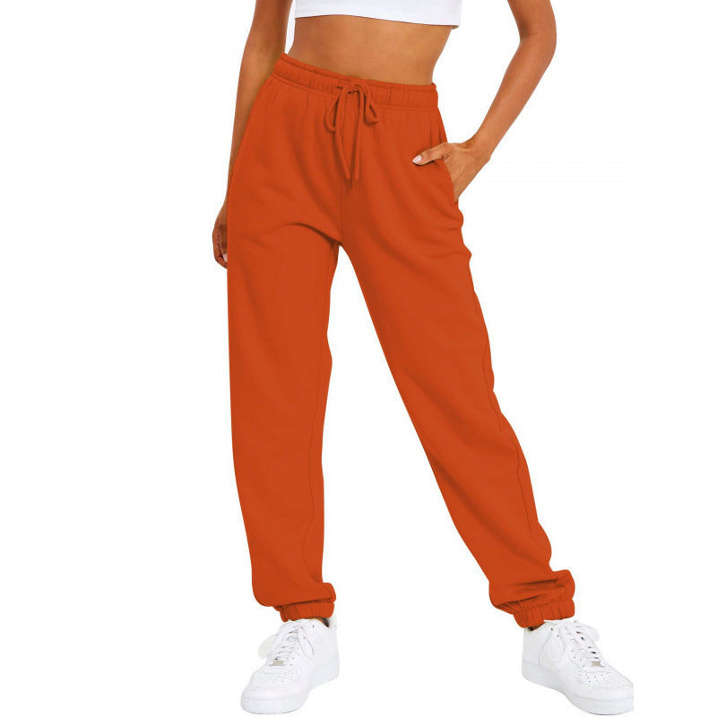 Women's Joggers | Elastic Waist & Side Pockets 4