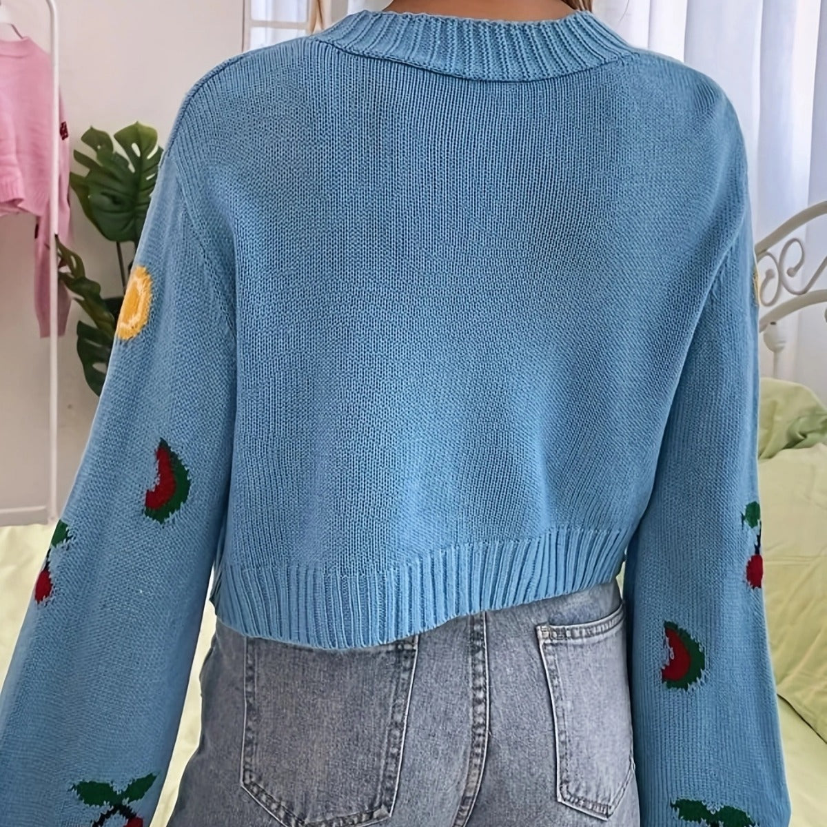 Women's Knitted Cardigan | Relaxed Comfort Fit 2