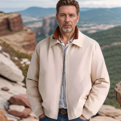 Men's Casual Jacket | Water-Repellent & Breathable 2