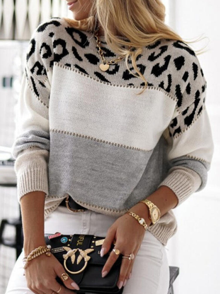 Women's Animal Print Sweater | Soft Comfort & Trendy Style 5
