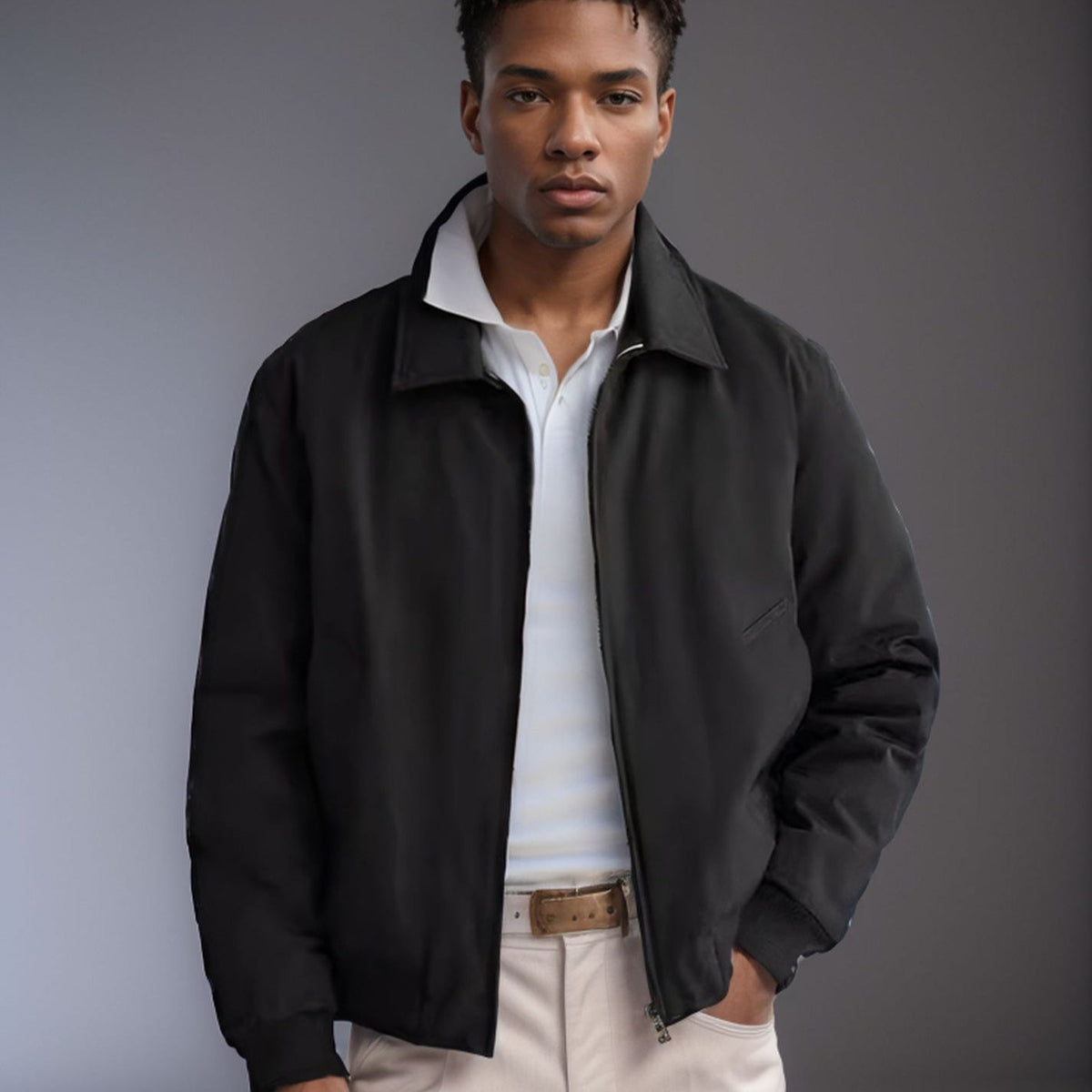 Men's Casual Jacket | Water-Repellent & Breathable 4