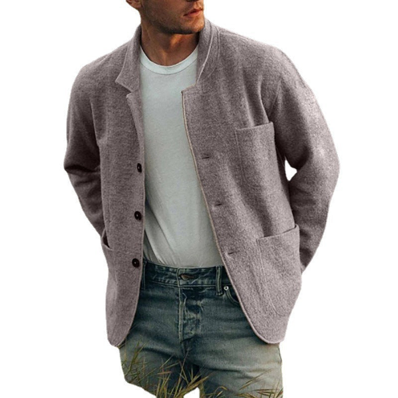 Men's Casual Cardigan | Relaxed Fit & Practical Pockets 4