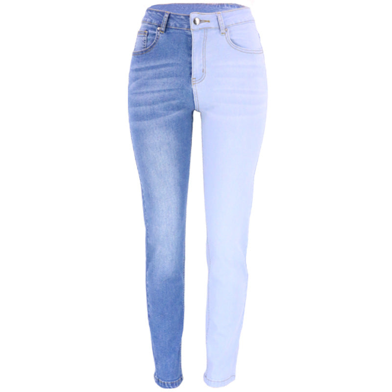 Women's Asymmetrical Jeans | High Waist & Modern Style 5