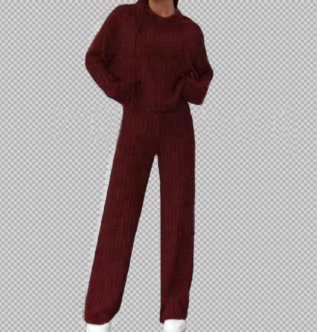 Women's Knit Set | Relaxed Fit & All-Day Comfort 10