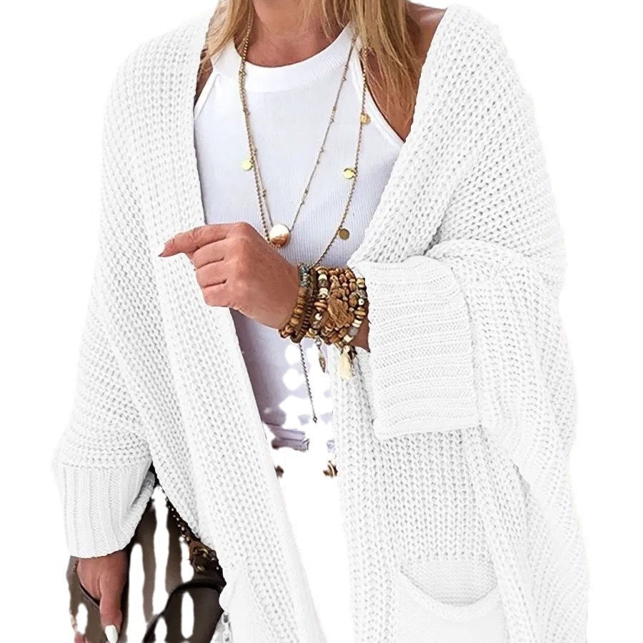 Women's Knit Coat | Loose Fit & Warm 6